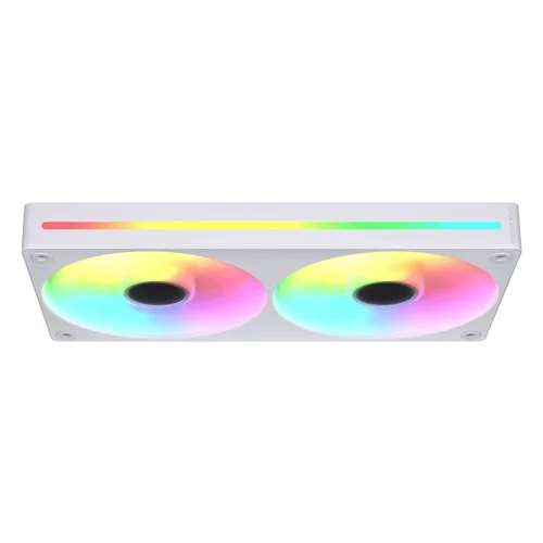 Cougar Unity 240 ARGB Single Frame White Cabinet Fan